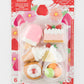 IWAKO Japanese Eraser Dessert Set - Colors Vary