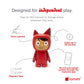 Tonies Creative Audio Character - Red/Medium