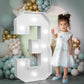 Imprsv Light-Up Numbers 3Rd Birthday Decorations: Large 3Ft Marquee Number 3 30Th Birthday Women Men Three Year Old Birthday Dec