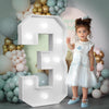 Imprsv Light-Up Numbers 3Rd Birthday Decorations: Large 3Ft Marquee Number 3 30Th Birthday Women Men Three Year Old Birthday Dec