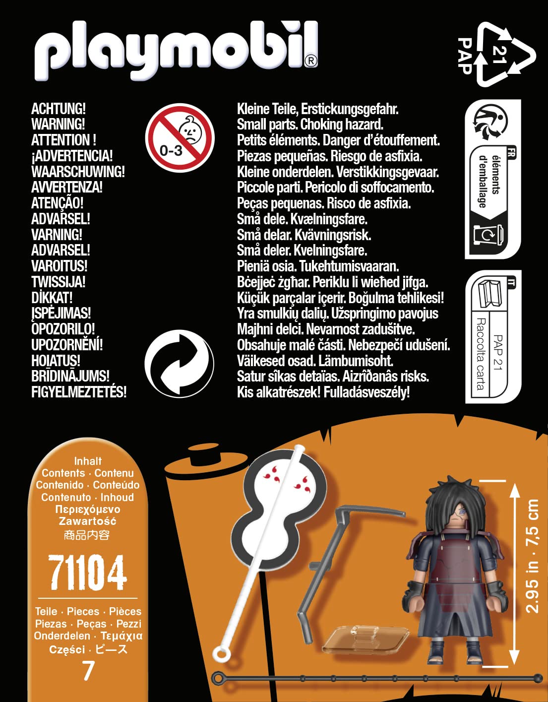 Playmobil Naruto Madara