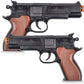 Cap Plastic Pistol Toy Gun For Kids - (2) Pistols Per Order - Kid Safe For Action Fun - Birthdays, Holidays, Prizes, Costume Acc