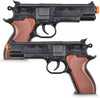 Cap Plastic Pistol Toy Gun For Kids - (2) Pistols Per Order - Kid Safe For Action Fun - Birthdays, Holidays, Prizes, Costume Acc