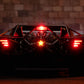 Jada Toys The Batman 1:18 Scale Metal Batmobile Car with Metal Figure, Collecting, Black (253216002), Ages 8 and Up