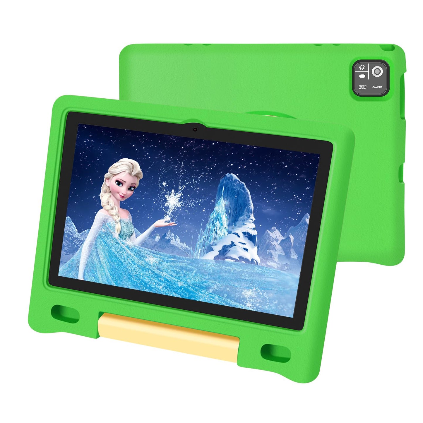 Nrkdubq Kids Tablet, 10.1 Inch Ips Hd Touchscreen Android 14 64 Gb Storage, 8Gb (4+4 Virtual) Ram, Octa Core Tablet For Kid With