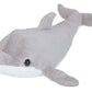 WILD REPUBLIC Dolphin Plush Stuffed Animal, 11" Multi Color Toy, Model 21580, Perfect Gift for Kids