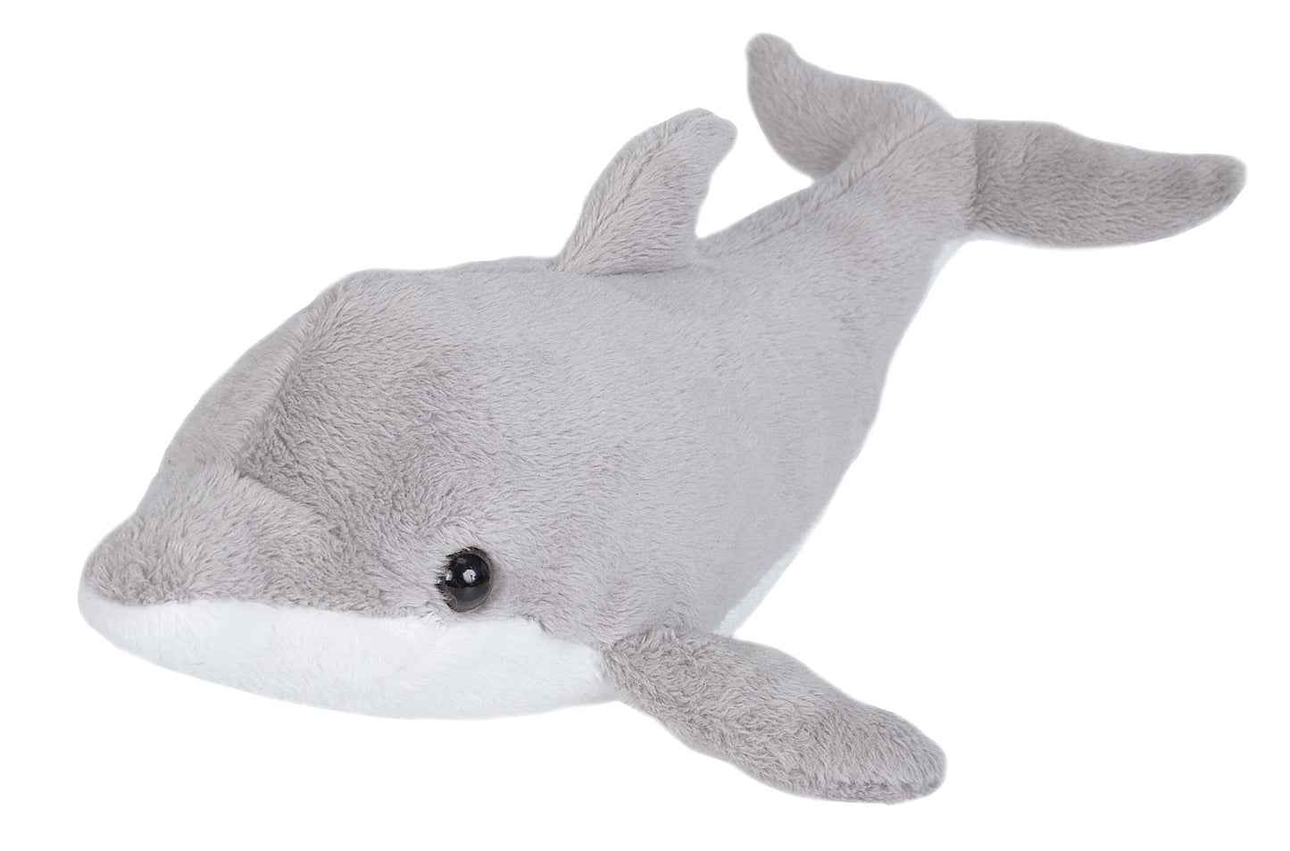 WILD REPUBLIC Dolphin Plush Stuffed Animal, 11" Multi Color Toy, Model 21580, Perfect Gift for Kids