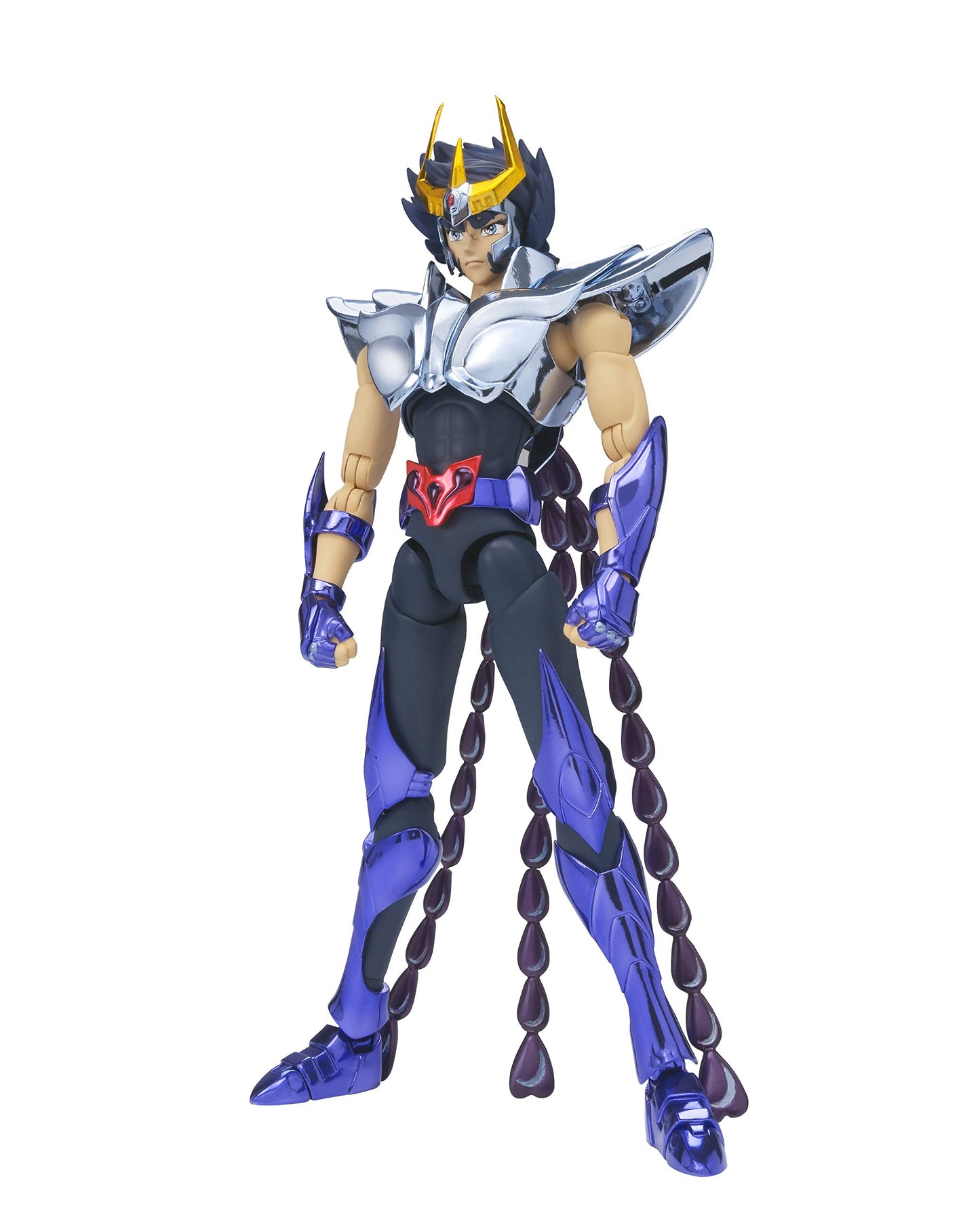 Unknown Noname Saint Seiya Saint Cloth Myth Ex Phoenix Ikki Revival Figurine 17 Cm Black