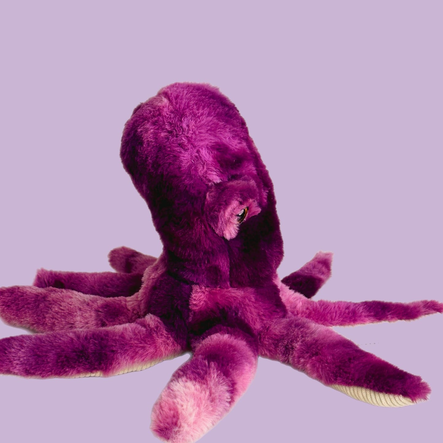Deluxe Paws 100% Recycled Plush Eco Toys (Octopus)