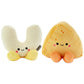 Hallmark Better Together Magnetic Plush (Mac And Cheese) 5'' Stuffed Toys, Easter Gifts For Kids