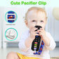 Andywoo Teething Toys For Babies 0-6 Months 6-12 Months, Baby Teething Remote Control Teether Toys, Cell Phone Teether For Babie
