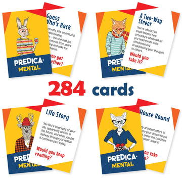 Predicamental Fun mature-themed Party Games - Outrageously Funny Card Game About Hypothetical Awkward Situations for Hilarious mature-themed Party Game Night