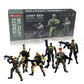 MQSTARSRISE Army Men Toy Set for Boys 4-7 Army Men Action Figure Military Toy Playset US Army Men and SWAT Team with  Military Action Figures Easter Gift for Boys Age 4-7 6-8