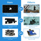 CHengQiSM 1000 Piece Jigsaw Puzzle - Solid Black Cardboard for Adults, Model: CHengQiSM[number]