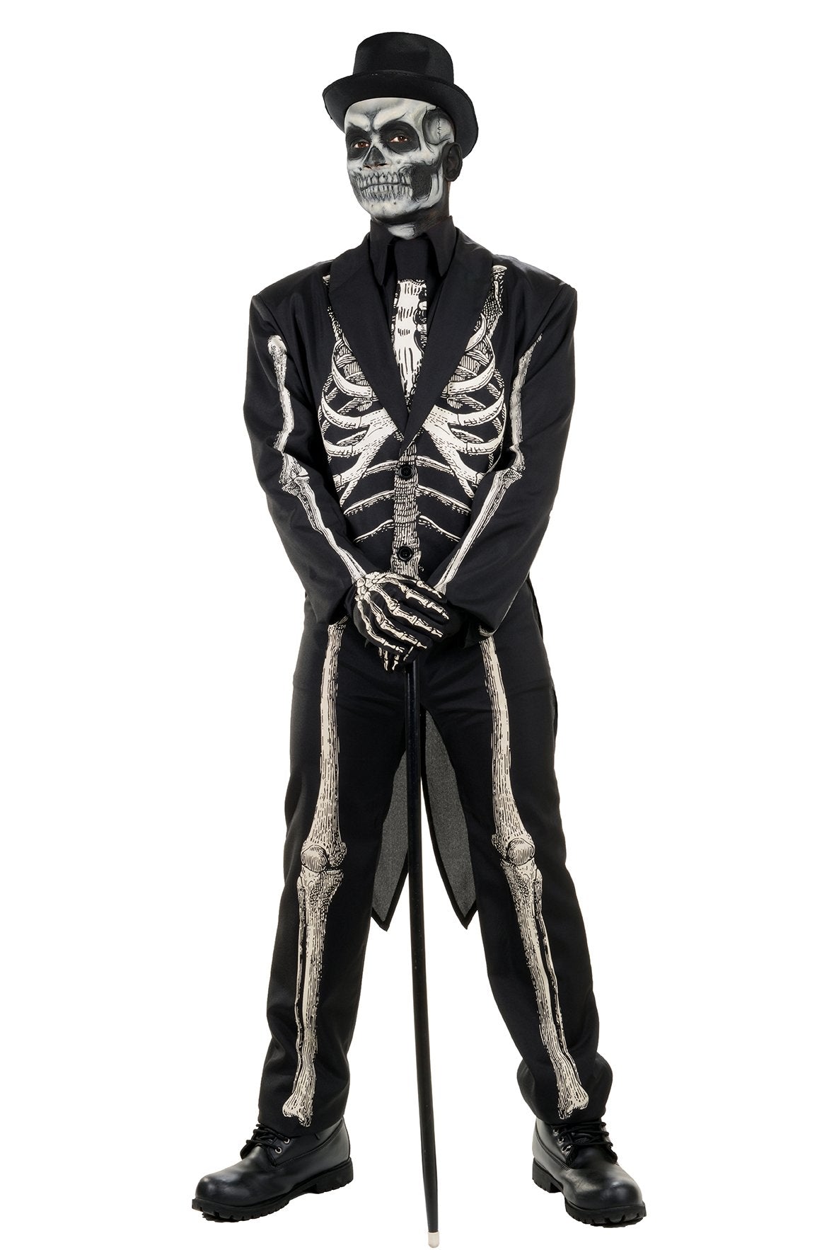 UNDERWRAPS Bone Chillin Mens Costume, XX-Large