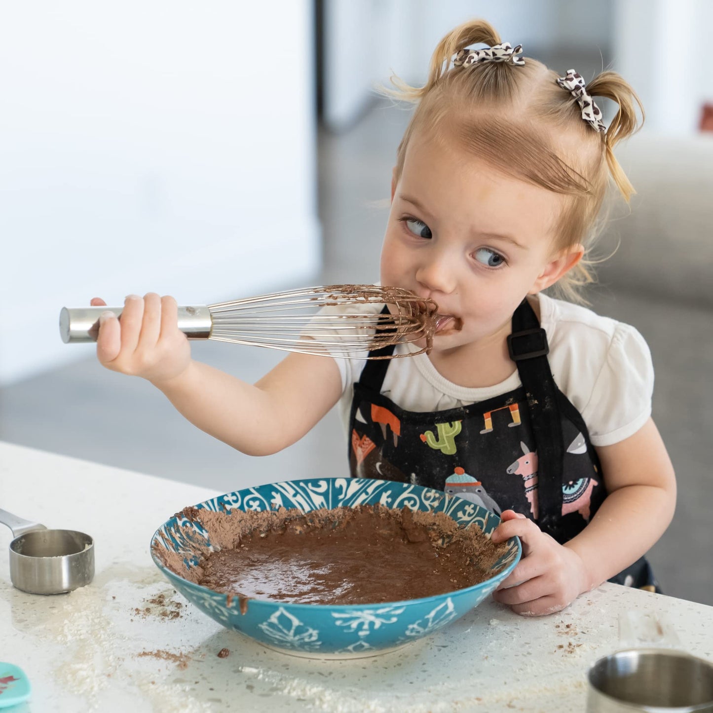Babyboet Kids Apron For Girls And Boys Apron For Kids Toddler With Pocket For Painting Cooking Baking Art Gardening Craft (Anima