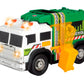 DICKIE TOYS Light & Sound Recycle Truck - One Size, Plastic, Multi-Color, Model 203306006