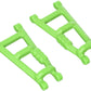 RPM Rear A-arms for The Electric 2WD Stampede, Rustler, and Monster Jam, Green