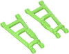 RPM Rear A-arms for The Electric 2WD Stampede, Rustler, and Monster Jam, Green