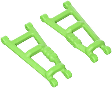 RPM Rear A-arms for The Electric 2WD Stampede, Rustler, and Monster Jam, Green