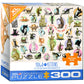 Eurographics Yoga Kittens Puzzle