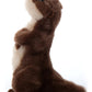 The Petting Zoo River Otter Plush Toy, 10 inches, Brown, Small, Model 319108, Gifts for Kids, Stuffed Animal