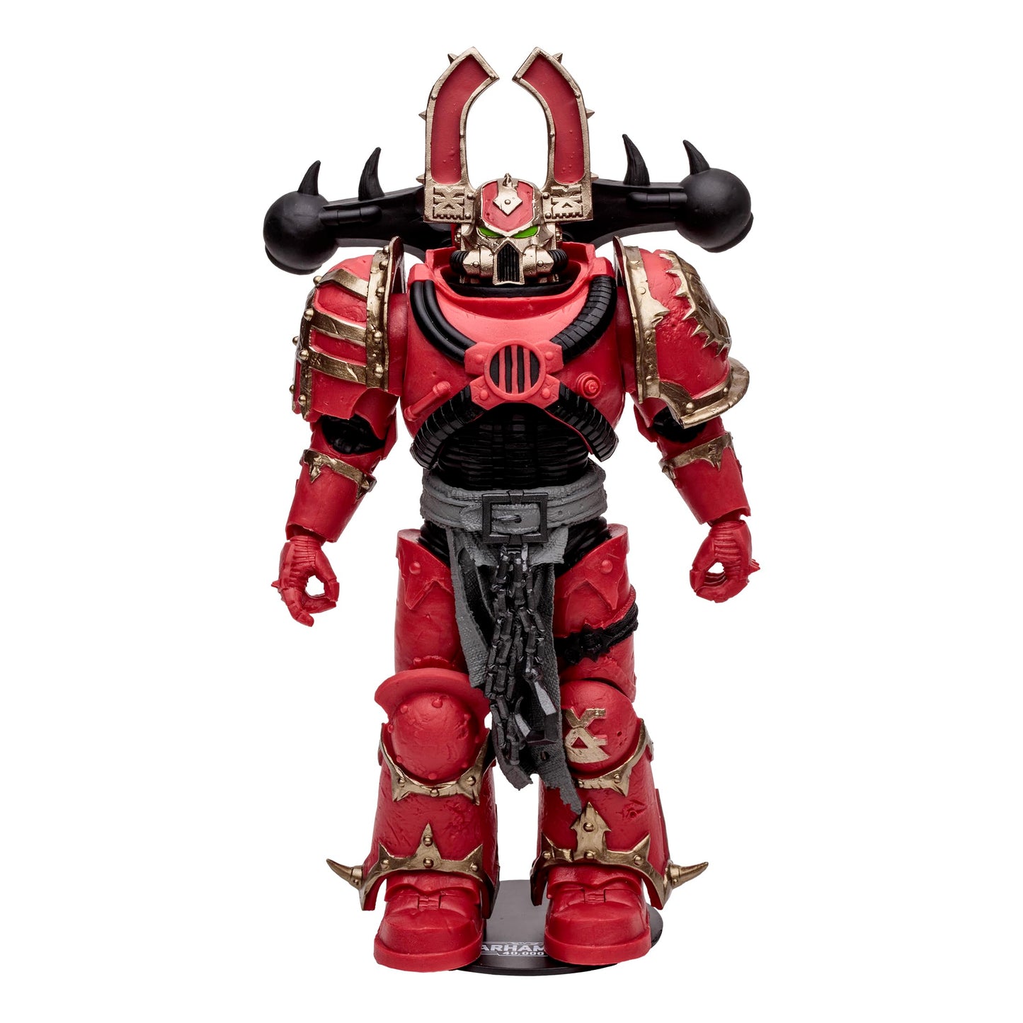 McFarlane Toys Warhammer 40,000 Khorne Berzerker 7" Figure - Multicolor Plastic Model 10937