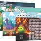 Unstable Games Happy Little Dinosaurs Base Game - Competitive Card Game for 2-4 Players, Multicolor, Hand Management, Model TEE5363UUBSG1