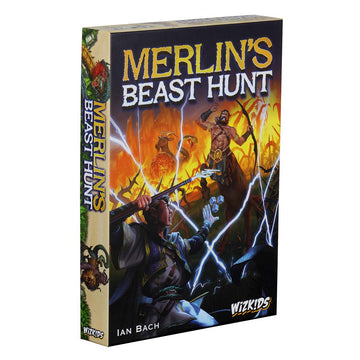 Wizkids Wzk73765 Merlins Beast Hunt Tournament Game
