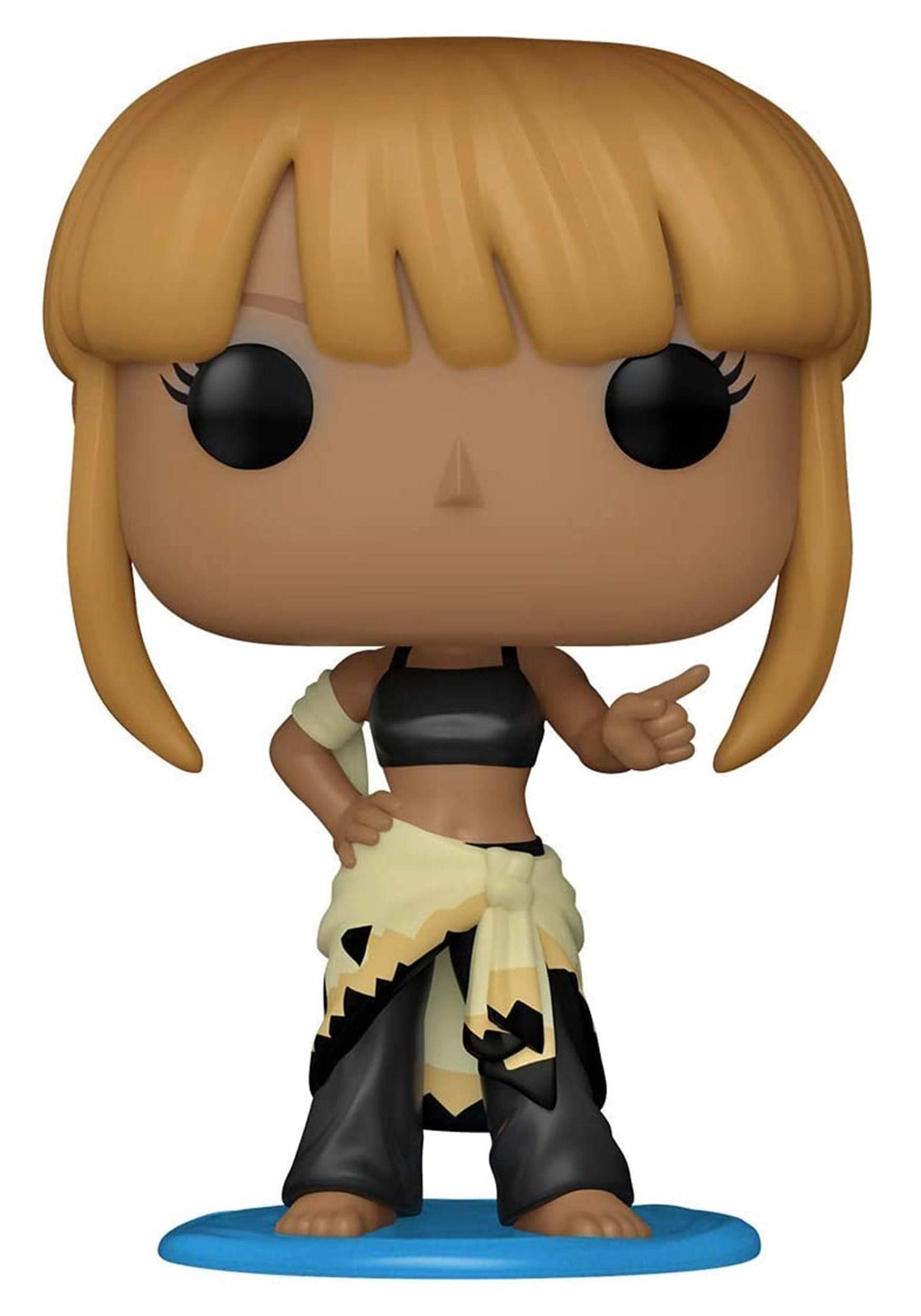 Funko Pop! Rocks: Tlc - T-Boz (Styles May Vary), Multicolor
