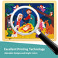 Moinkidz Nativity Scene Kids 24 Piece Puzzle For 3 Year Old, Unique Shape Jigsaw Pieces Christmas Wooden Jigsaw Puzzles For Toddlers Ages 3-5, Preschooler Puzzle With Tray