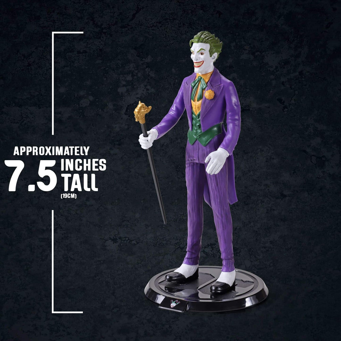 Bendyfigs The Noble Collection Dc Comics Joker