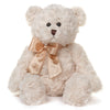 Bearington Huggles, 16 Inch Creamy White Teddy Bear Stuffed Animal, Makes A Great Gift For Birthday, Anniversary, Holiday, Or Gr