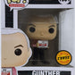 Funko Pop! Tv Gunter From Friends Chase Figure - Holding Right To Refuse Service Sign