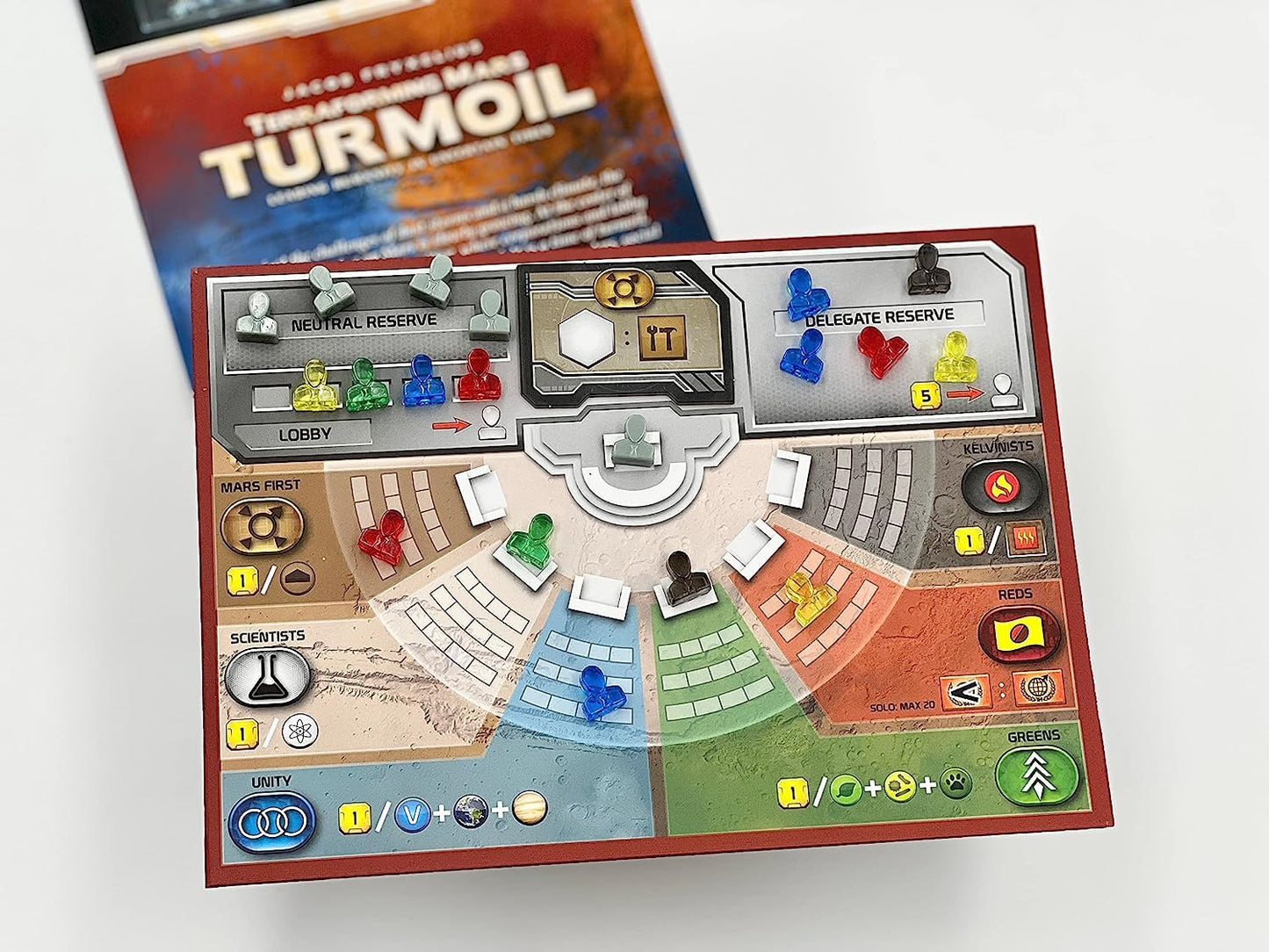 Terraforming Mars Turmoil By Stronghold Games, Strategy Board Game