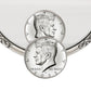 American Coin Treasures Two Headed Jfk Half Dollar Made From Genuine United States Coins, Novelty, Magic, Collectible Coin