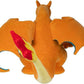Pokémon Charizard Plush Toy - 30cm Medium, Black Polyester, Model PKW3723