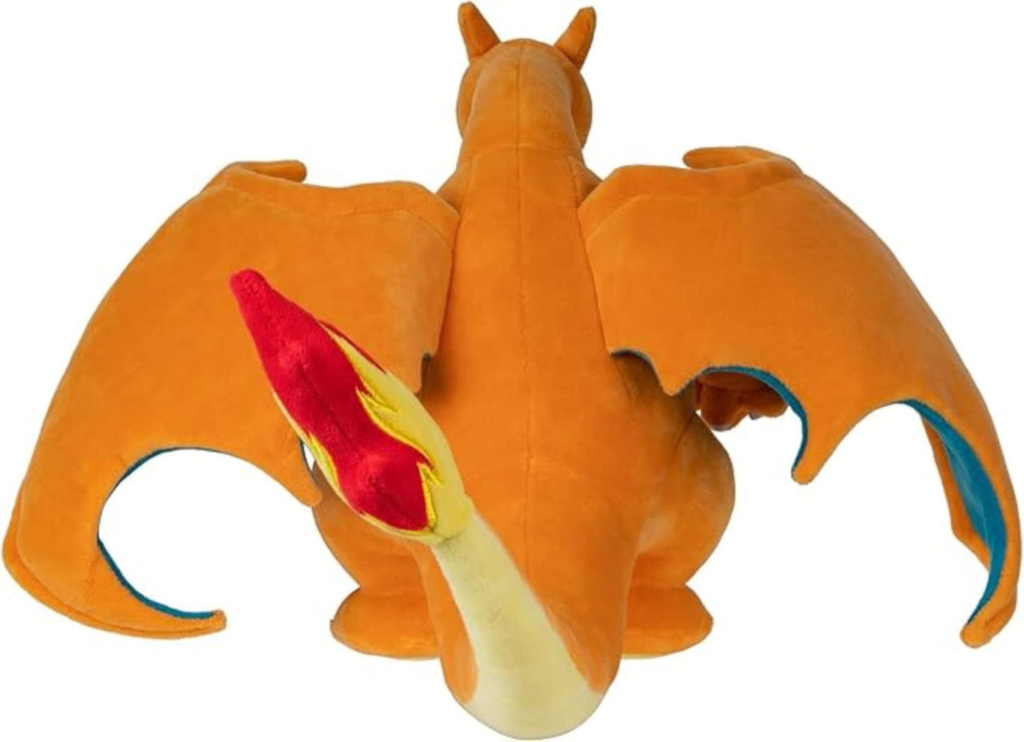 Pokémon Charizard Plush Toy - 30cm Medium, Black Polyester, Model PKW3723