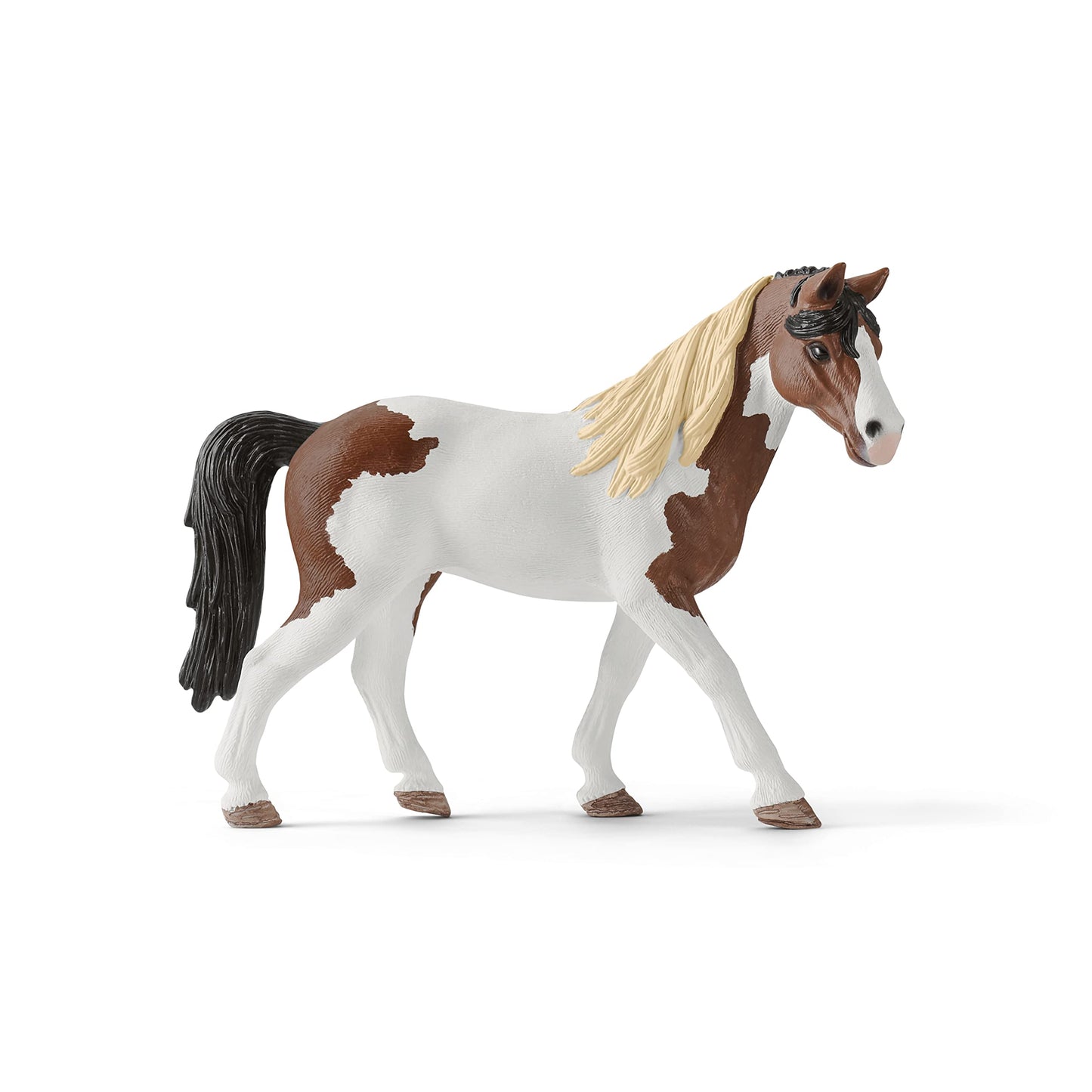 Schleich Horse Club, Horse Toys For Girls And Boys, Hannah'S Western Riding Horse Set With Rider And Horse Toy, 12 Pieces, Ages 5+