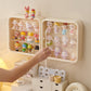 Clear Display Case For Figures, Wall-Mounted Doll Storage Box, Adjustable Display Stand With Door Dust And Moisture Proof Suitab