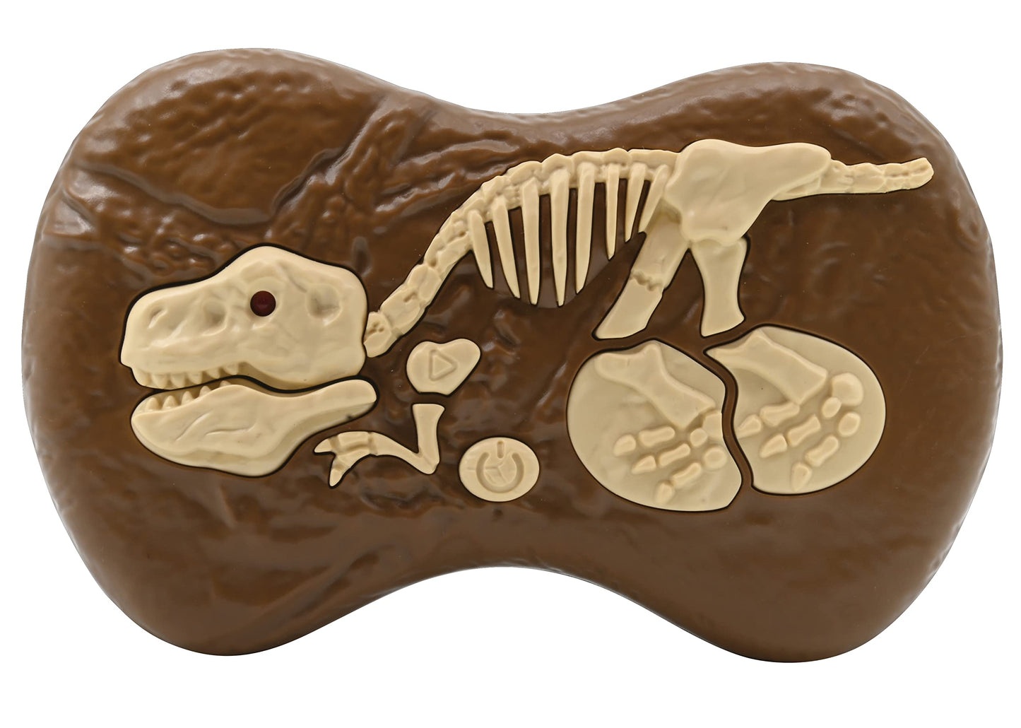 Lexibook, Rc Raptor Control, Realistic Remote Controlled Dinosaur, Articulated Movements, Roars, Light Effects, Rechargeable, Fossil Remote Control Included, Dino01