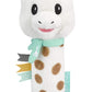 Sophie La Girafe | Sweetie Pouet Rattle | Soft, Fun & Easy To Grasp | Awaken All 5 Senses