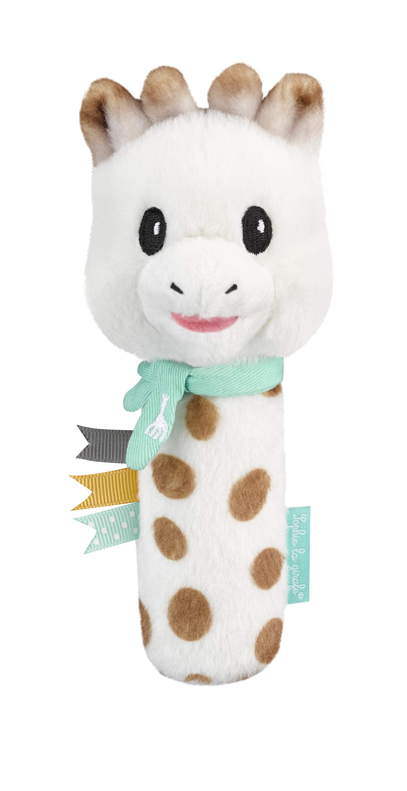 Sophie La Girafe | Sweetie Pouet Rattle | Soft, Fun & Easy To Grasp | Awaken All 5 Senses