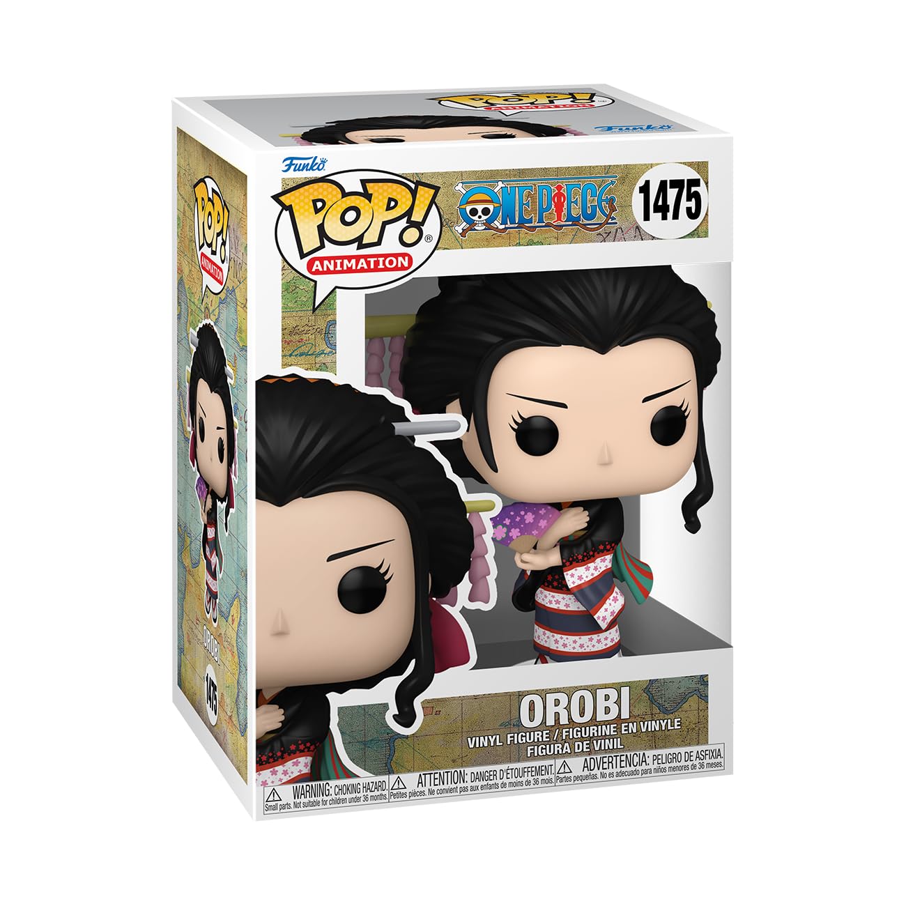 Funko Pop! Animation: One Piece - Nico Robin - Orobi - (Wano) - Collectable Vinyl Figure - Gift Idea - Official Merchandise - For Kids & Adults - Anime Fans - Model Figure For Collectors And Display