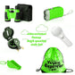 HQ 4KIDS Outdoor Adventure Kit - Binoculars, Compass, Magnifying Glass & Flashlight for Kids Ages 3-12, Green, Plastic
