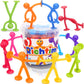 Richtim Kids Humanoid Suction Sensory Toys: 24 Pack Kids Creative Sensory Suction Toy No Hole Bath Toy | Connect, Build, Create | Ideal Stuffers For Boys And Girls (Suction Sensory Toys)