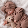 Babeside 17 Inch Lifelike Reborn Baby Dolls - Realistic Newborn Baby Doll Girl With Chubby Cheeks & Accessories, Real Life Rebor