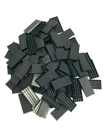 Lot Of 100 Warhammer Fantasy 25Mm X 50Mm Cavalry Bases Rectangular
