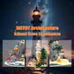 BDYDT Micro Building Blocks - Island Cave Lighthouse Set (5686 PCS) - 1:48 Scale - Creative Plastic Model for Kids & Adults