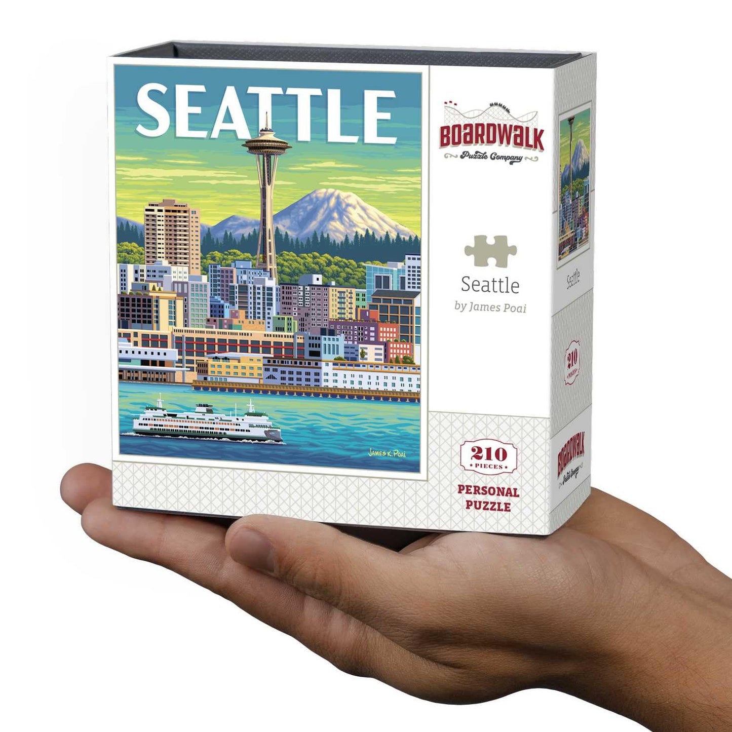 Seattle by Boardwalk - Personal Puzzle - 210 Piece
